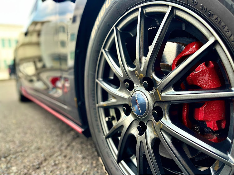 アクセラスポーツのシエンタ170・嫁車・タイヤ交換・青土ダムに関するカスタム事例の投稿画像10枚目