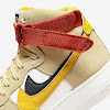 air force 1 high se sesame / sail / off noir / yellow ocher