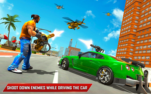 Screenshot City Gangster Car Racing Game