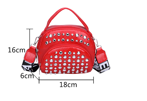 Title 1, Korean Version One-Shoulder Diagonal Bag with T...