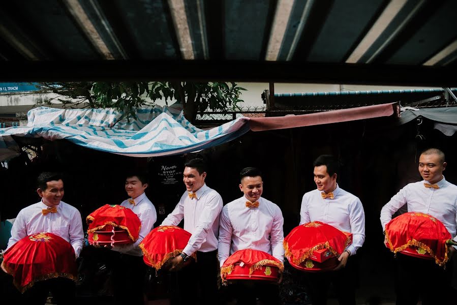 Fotografo di matrimoni Võ Hoàng Long (hoanglong). Foto del 5 novembre 2019