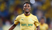 Absa Premiership Player’s Player of the Season winner Themba Zwane of Mamelodi Sundowns. 