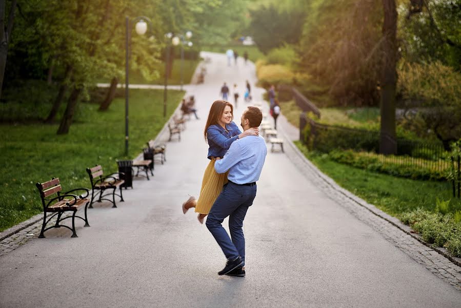 Bryllupsfotograf Marcin Kamiński (marcinkaminski). Foto fra maj 21 2019