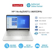 [Mã Elhp10 Giảm Đến 1Tr8] Laptop Hp 14S - Dq2545Tu (46M23Pa)/ Core I5 - 1135G7/ Ram 8Gb/ 256Gb Ssd/ 14''