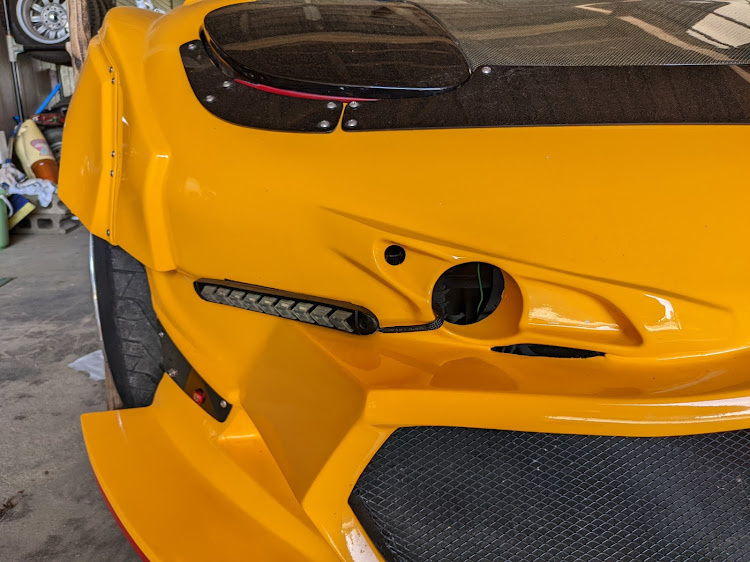 RX-7のグレーゾーン？・そろそろ復活します。・ちょとだけパワーアップ‼️・低そうで低くない少し低い車・5月もよろしくお願いしますに関するカスタム事例の投稿画像1枚目