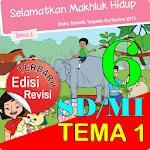 Cover Image of Baixar Buku K13 Kelas 6 SD Tema 1 3.0.1 APK