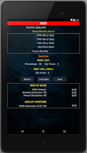LABOUR CALCULATIONS CLT PRO Screenshots 1