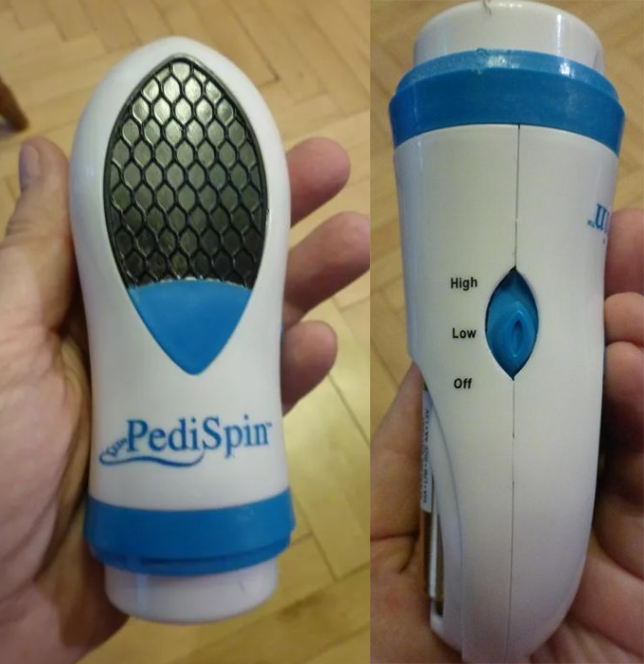 pedi spin купить