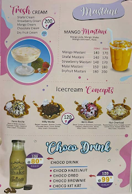 Creamburg Ice Cream menu 8