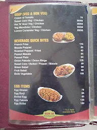 Ron Inn Family Restaurant menu 1