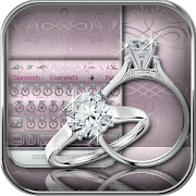 Diamond Ring Keyboard Theme  Icon