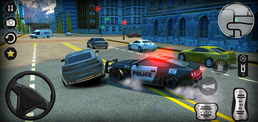 Screenshot Police Car Drift شرطة الهجوله