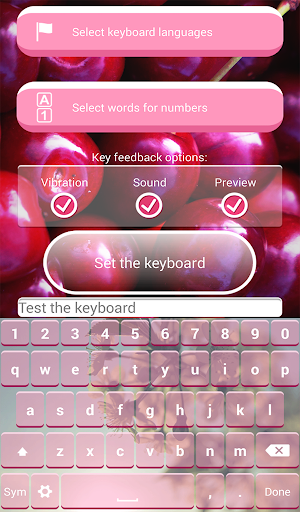 免費下載通訊APP|粉紅色的櫻花 鍵盤 主題 app開箱文|APP開箱王