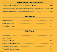 The Monk Momo menu 2