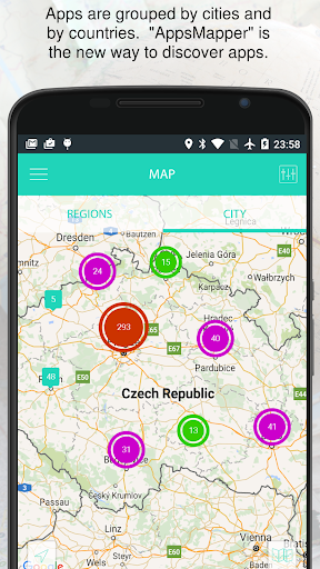 AppsMapper Czech