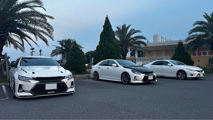 マークX G'sのドライブに関するカスタム事例の投稿画像16枚目