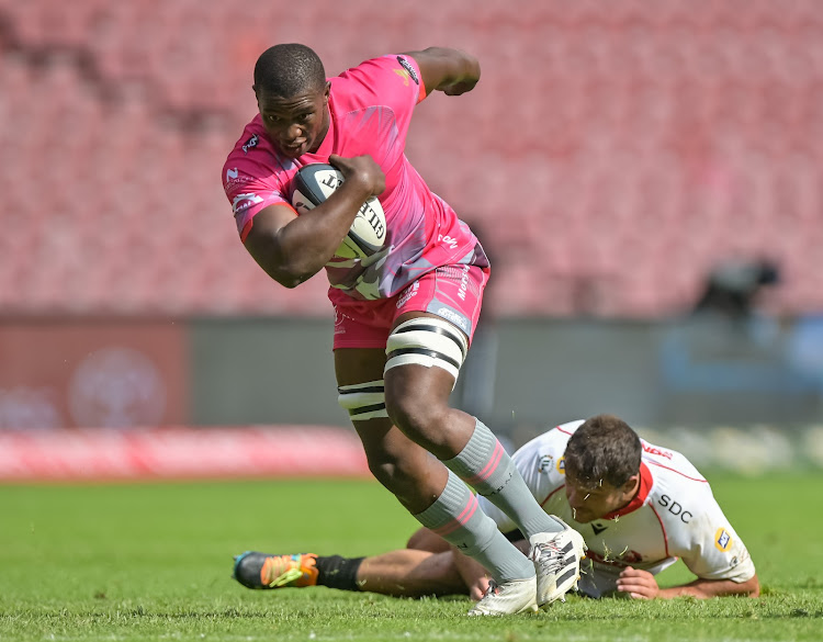 Phumzile Maqondwana, in action for the Pumas, is joining the Bulls. File image