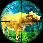 Cover Image of Herunterladen Dschungel-Kuh-Jagd 1.3 APK