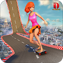 Girl Skating Run Adventure- Skateboard Ga 1.0 APK Download