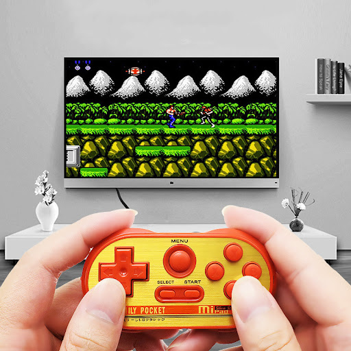 Title 5, Pocket Pixel Paradise The retro handheld gaming...