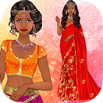 Cover Image of Tải xuống Ấn Độ Sari ăn mặc 1.0.0 APK