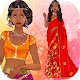 ❊ Indian Sari dress up ❊