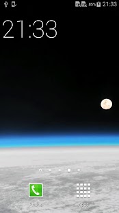Free Space Moon Live wallpaper APK