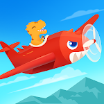 Cover Image of 下载 Dinosaur Plane - Flying games for kids 1.0.5 APK