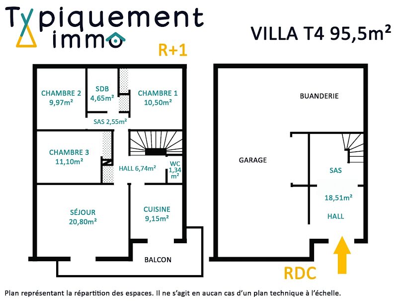 Vente maison 4 pièces 96 m² à Samatan (32130), 228 000 €