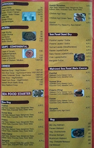 Torna Juice Center menu 1