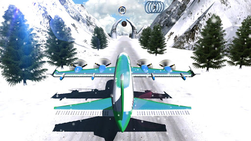 Screenshot 3D Flight Sim - Airplane