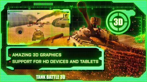 Tank Battle 3D: Desert Titansのおすすめ画像3