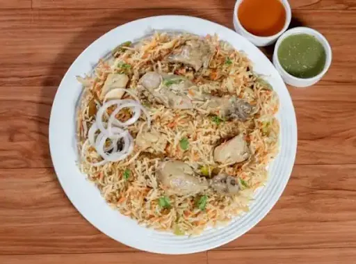 Muradabadi Chicken Biryani