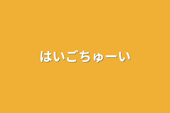 はいごちゅーい