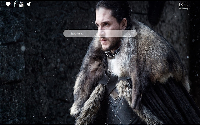 Game of Thrones Season 8 Google Chrome Theme