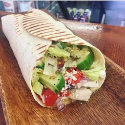 Greek Chicken Wrap