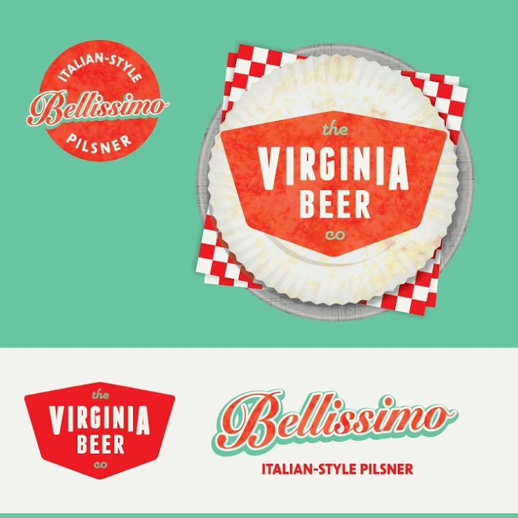 Logo of Virginia Beer Co. Bellissimo