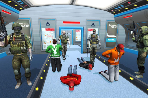 Plane Hijack Game   Rescue Mission