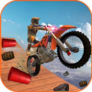 Download Air Stunt Bike Racing For PC Windows and Mac