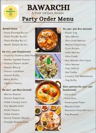 Bawarchi - A Unit Of Jain Foods menu 4