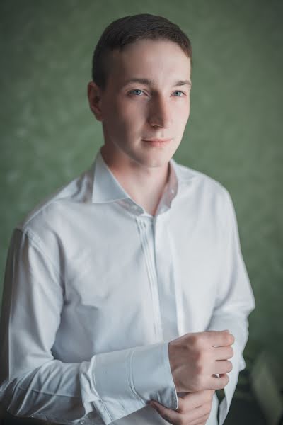 Hääkuvaaja Sergey Romanenko (romantik). Kuva otettu 30. heinäkuuta 2016