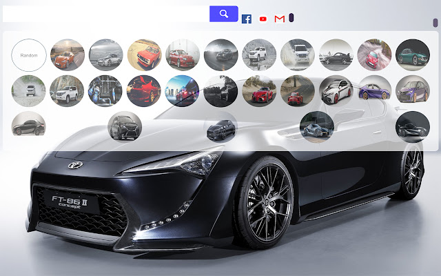 Toyota HD Wallpapers New Tab