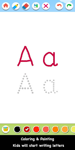 ABC Phonics  Tracing alphabet - Kids education