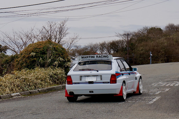 CR-Xの箱根ターンパイク・デルタMARTINI 5・CR-Xコラボ・いつもありがとうございますに関するカスタム事例の投稿画像13枚目