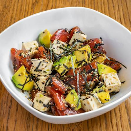 Ahimi Tofu Avocado Poke