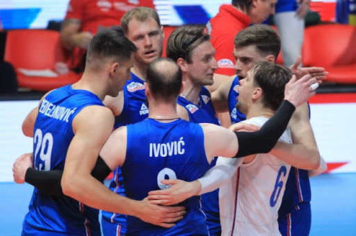 Krecu saopštio spisak odbojkaša za drugu nedelju Lige nacija