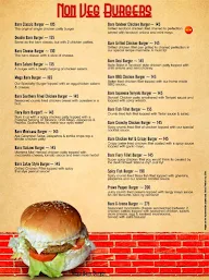 The Burger Barn Cafe menu 6