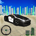 Cover Image of Baixar Advance Police Car Parking: SUV Parking Game 2019 1.5 APK