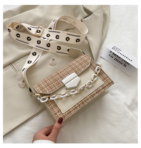 Title 3, Broadband Chain Single Shoulder Messenger Small...