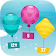 Kids Fun Math Balloon Games icon